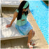 Layered Eyelet Dress